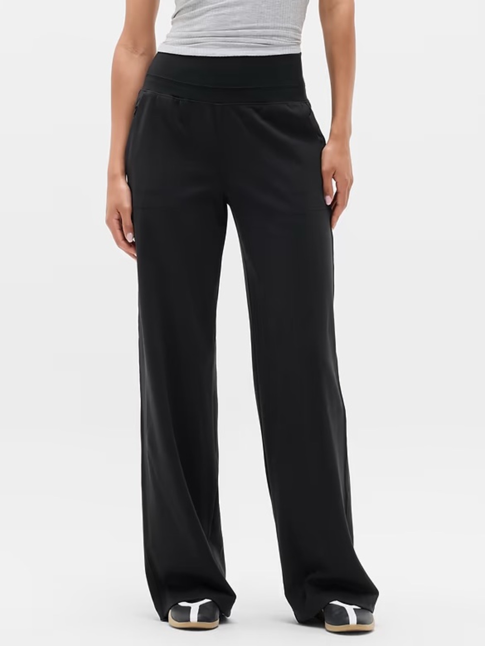 Venice High Rise Wide Leg Pant